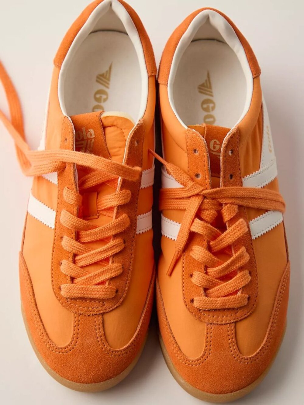 Gola Firefly Sneakers Clementine/Coral Rose Tennis Shoes Women's Size 7